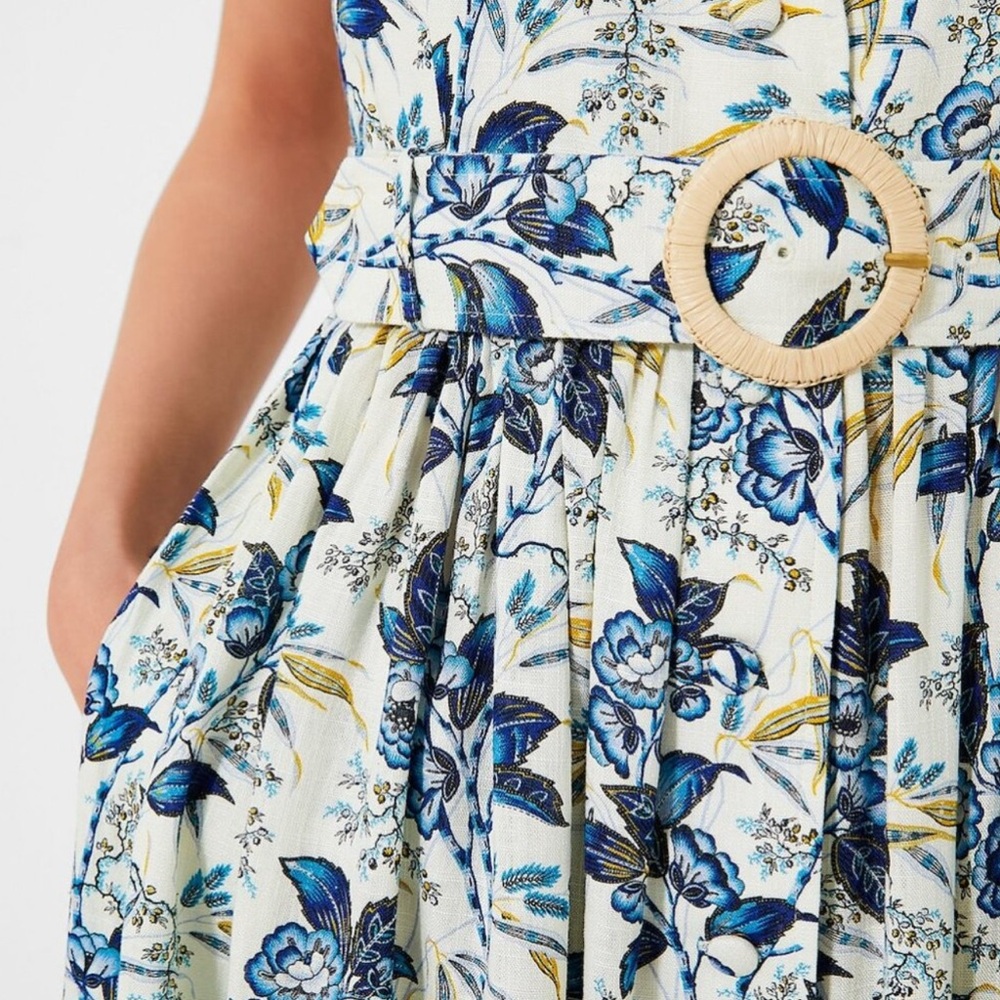 Tuckernuck Larkspur Chintz Lena Dress - Picture 4 of 14